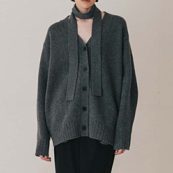 【SALE】【セール】【20％OFF】【即納】CREDONA クレドナHAMILTON KNIT CARDIGAN ハミルトンニットカーディガン 1425511375