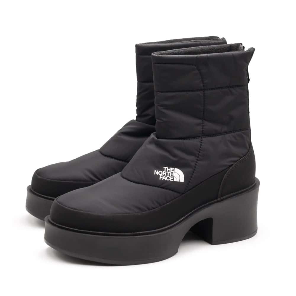 THE NORTH FACE [ザ・ノースフェイス]カルミア ヌプシ ブーツ ウォータープルーフ（レディース） / W Kalmia Nuptse Boots WP5A NFW52474 KK TNFブラックスノーブーツ / 冬靴 / スポーティー / カジュアル / ヒール /