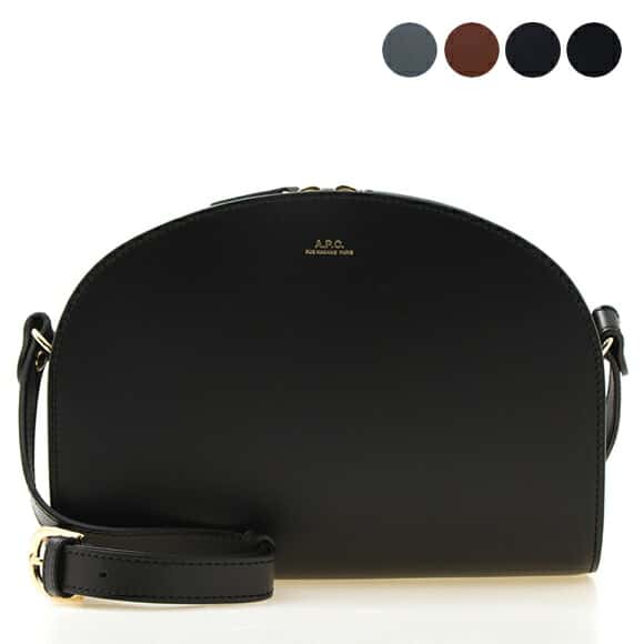 アーペーセー A.P.C. バッグ レディース ショルダーバッグ DEMI-LUNE BAG PXAWV / PXADM F61048 [全4色]