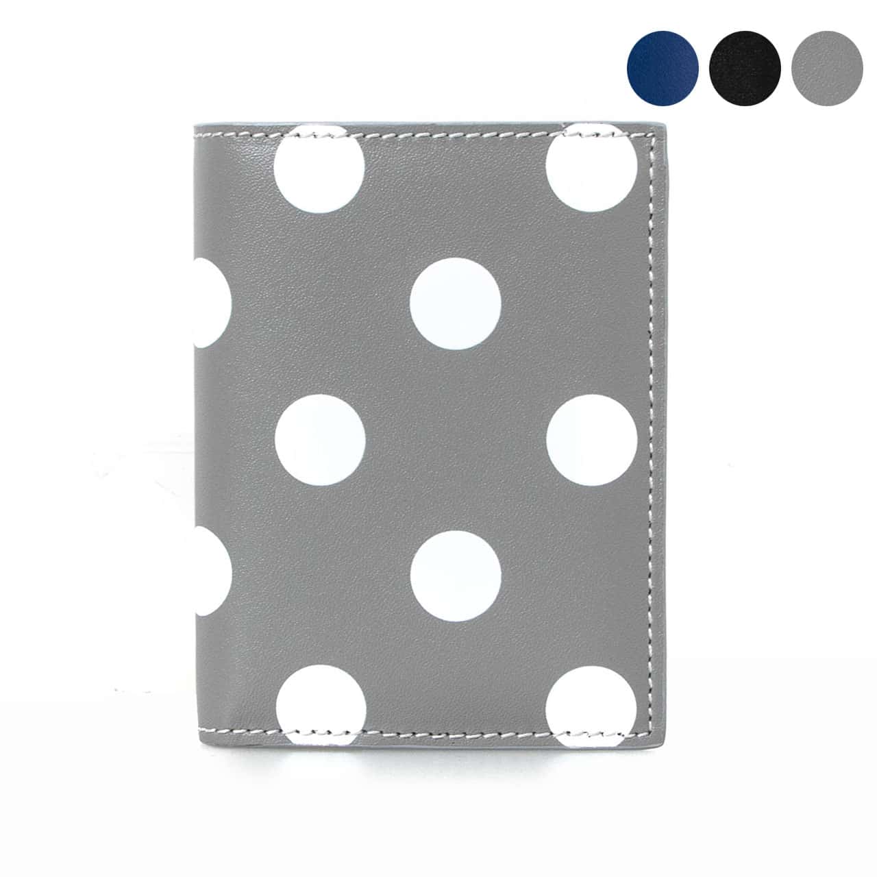 コムデギャルソン COMME DES GARCONS 財布 メンズ レディース 二つ折り財布 POLKA DOTS PRINTED [ポルカドットプリント] SA0641PD [全3色]【ミニ財布】