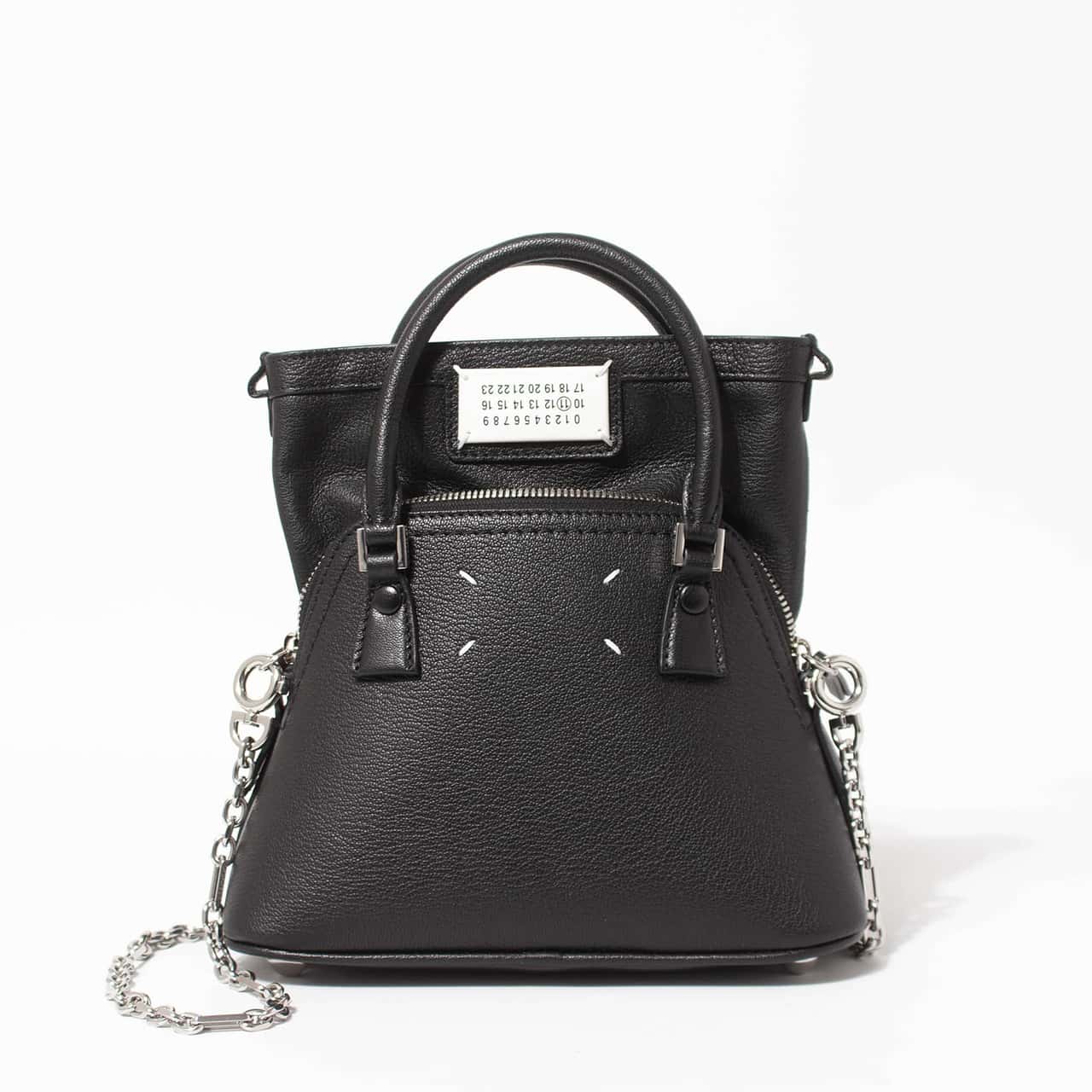 メゾンマルジェラ MAISON MARGIELA バッグ レディース 2WAYハンド/ショルダーバッグ 5AC MICRO BAG [5AC マイクロ] SB1WG0036 P5348