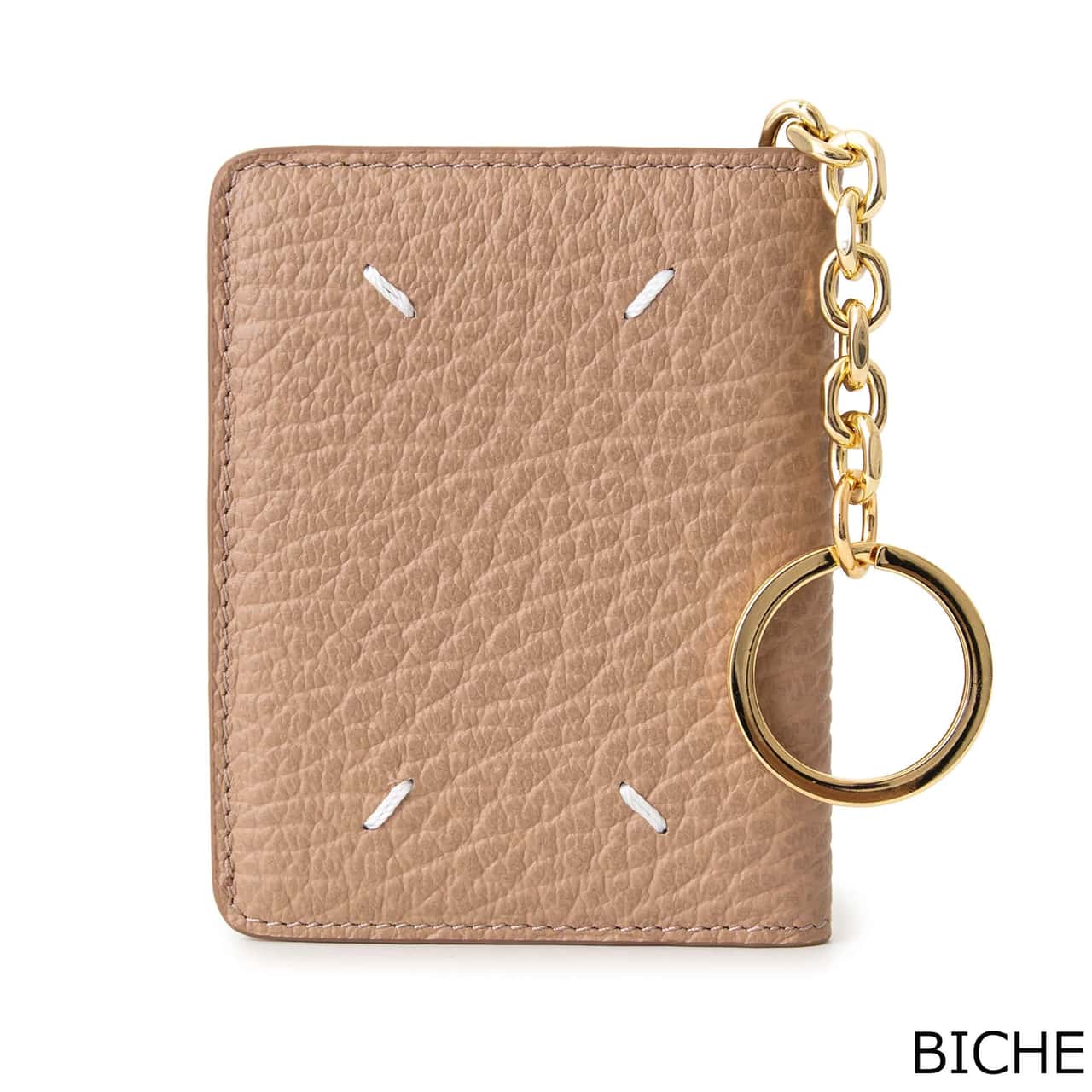 【訳あり】メゾンマルジェラ MAISON MARGIELA カードケース（キーリング付き） KEYRING CARDHOLDER レディース メンズ S56UI0128 P4455【国内配送】【アウトレット】