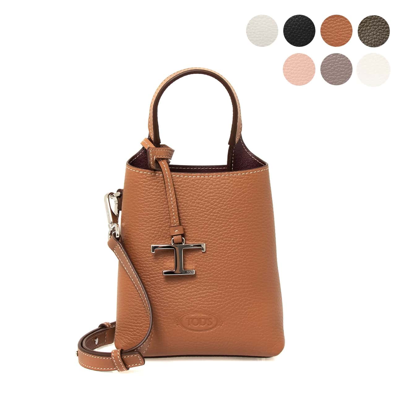 トッズ TOD'S バッグ 2WAYハンド/ショルダーバッグ APA MICRO BAG XBWAPAT9000 QRI レディース