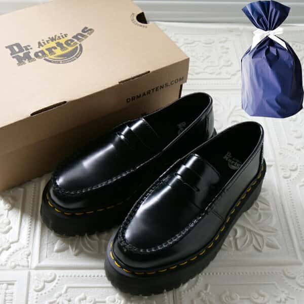 【新品■正規品■送料無料■ギフト包装無料】Dr.Martens ドクターマーチン ビジネスでも活躍ステッチがおしゃれなローファー 31925001 靴 シューズ メンズ 男性 ギフト プレゼント 誕生日 お祝いクリスマス プレゼント