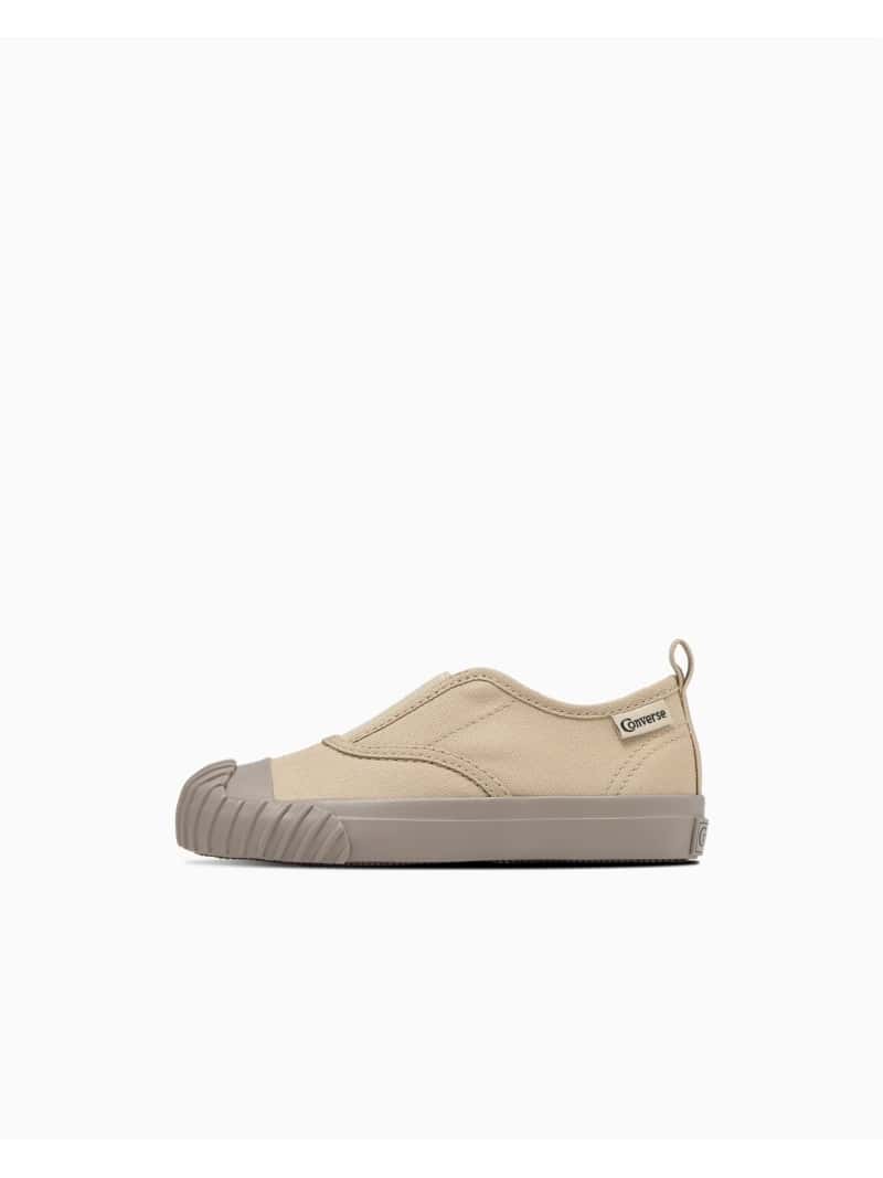 【SALE／30%OFF】【CONVERSE 公式】KID'S BIG C FG SLIP-ON/ 【コンバース 公式】キッズ　ビッグC　FG　スリップオン 　スリッポン CONVERSE コンバース シューズ・靴 スニーカー ベージュ グレー【RBA_E】[Rakuten Fashion]