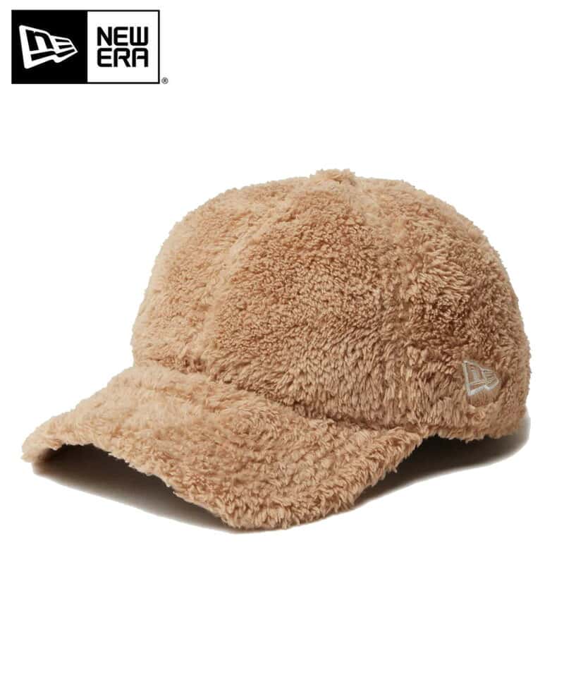 NEW ERA ニューエラキャップ ニューエラ キャップ レディースキャップ メンズキャップ 9TWENTY Mink Fleece ミンクフリース キャメル 14307544 メンズ レディース 帽子 ブラウン ブランド おしゃれ 人気 春 夏 秋 冬 正規品 帽子 フリース ボア 送料無料