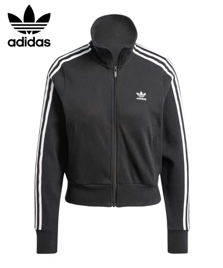 アディダス adidas レディース ニット レディース WOMENS FIREBIRD KNITTED TOP BLACK ジャージ ブルゾン ユニセックス IY7278 ブラック ジャケット