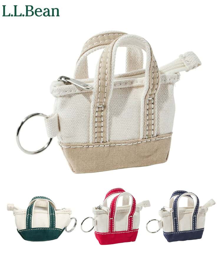 エルエルビーン L.L.BEAN キーホルダー L.L.BEAN TOTE BAG KEY CHAIN エルエルビーン トートバッグ キーチェーン 268887 アクセサリー