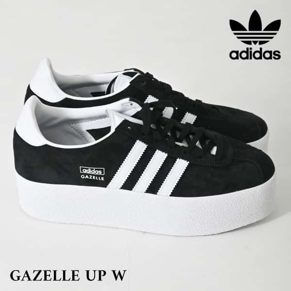 【土日も出荷中】【即納】 アディダスオリジナルス adidas originals GAZELLE UP W ガゼル ガゼルアップ 厚底 シューズ 靴 スニーカー ギフト ih1290