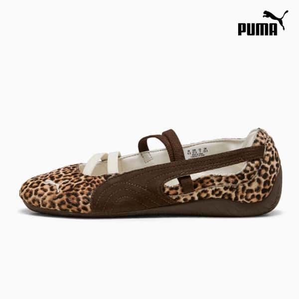 【即納】 プーマ PUMA スピードキャット ワイルド バレエ スニーカー 靴 ローカット ウィメンズ パンプス 運動 スポーツ 軽量 406689-01
