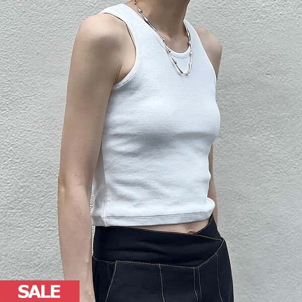 【土日も出荷中】【訳あり SALE 70%OFF】【即納】 トゥデイフル TODAYFUL セール American Sleeve Tanktop アメリカンスリーブタンクトップ トップス インナー アメスリ タンクトップ 12310618 セール