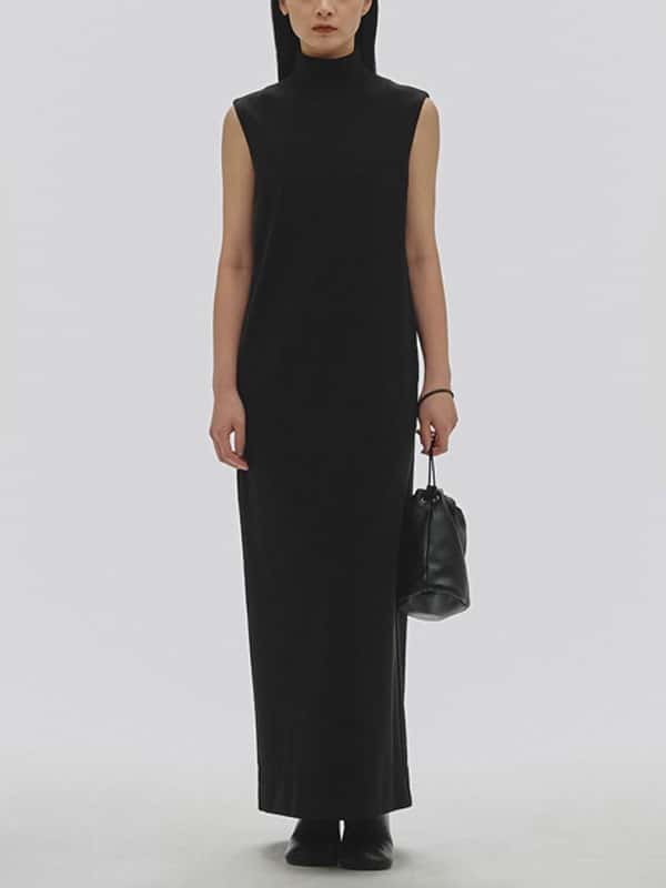 【TODAYFULSALE 40%OFF】【即納】トゥデイフル TODAYFUL 2025prefall ワンピース Highneck Pencil Dress ハイネックペンシルドレス ロング丈 ノースリーブ 12520303