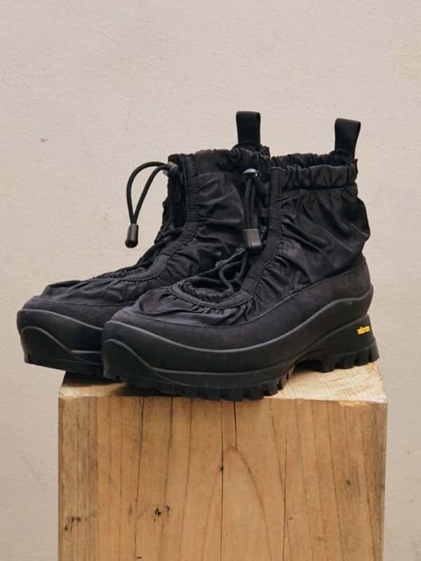 【即納】トゥデイフル TODAYFUL 2025winter 靴 Vibramsole Drawstring Sneakers ビブラムソールドロストリングスニーカー レディース シューズ スニーカー 12421023