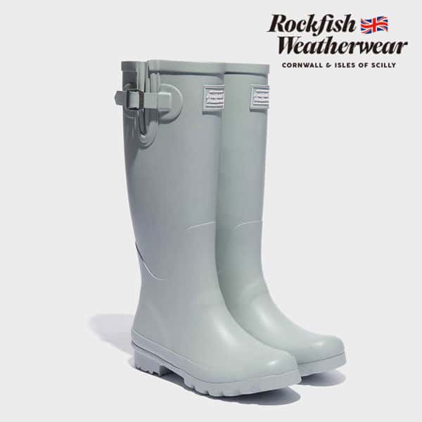 【スプリングセール50%OFF】【即納】 ロックフィッシュ ウェザーウェアー ROCKFISH Weatherwear 靴 ORIGINAL MATT LONG RAINBOOTS レインブーツ 長靴 雨靴 ミディアム丈 ギフト rf1shbe1rb008