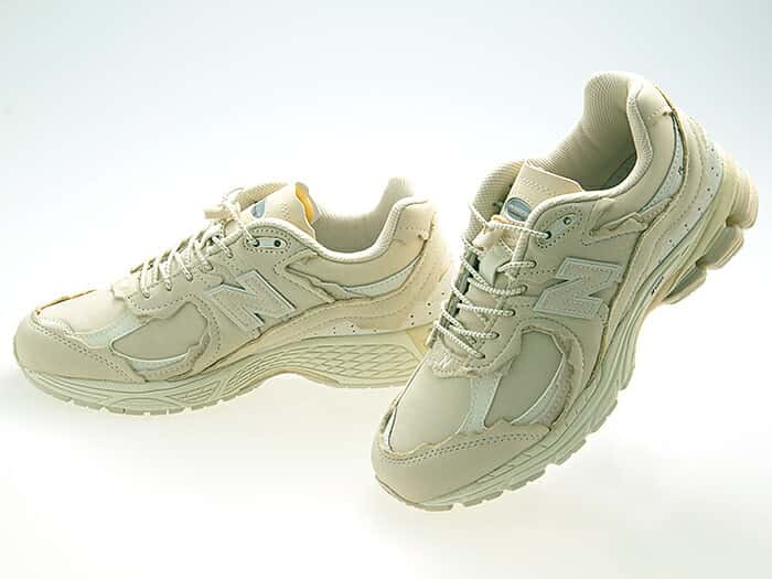 ニューバランス NEW BALANCE M2002RDQ プロテクションパック メンズ・レディースサイズ SAND BEIGE/WHITE サンド ベージュ/ホワイト ワイズD