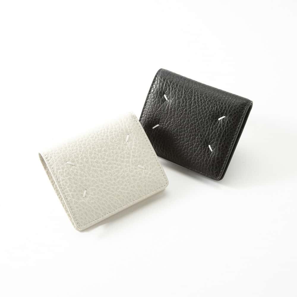 【お買い物マラソン期間中ポイント10倍】メゾンマルジェラ Maison Margiela 折り財布 4ステッチバイフォールドウォレット S56UI0140-P4455　　フィットハウス