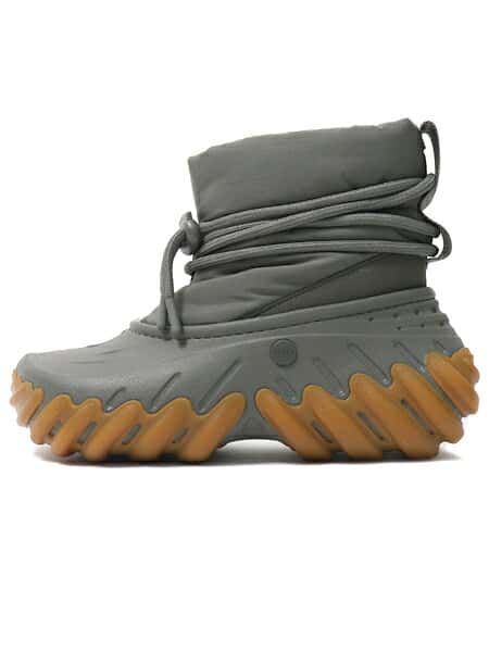 【SALE】【送料無料】crocs ECHO BOOT DUSTY OLIVE【208716-3J5-OLIVE】