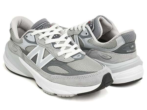 NEW BALANCE W990 GL6【ニューバランス 990 V6 6代目 B ワイズ 幅広】【メイド イン アメリカ USA ウィメンズ レディース 女性 グレー】GREY (WIDTH:B)