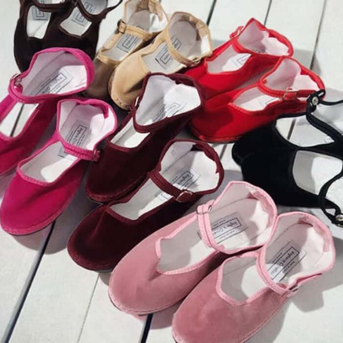 【6/18-6/21限定 P15倍★Fashion THE SALE】drogheria Crivellini ドロゲリアクリベリーニ フラットシューズ MJPJVE MARY JANE VELVET メリージェーン カンフーシューズ フラットパンプス レディース ベロア ベルベット ぺたんこ靴 ドロゲリア クリ ベリーニ