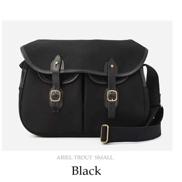 【在庫限りSALE 30％オフ】 ブレディ アリエルトラウト スモール ARIEL TROUT SMALL 【 ブラック 】 ブレディ ショルダーバッグ brady ショルダーバッグ brady バッグ　ユニセックス ARIELTROUT アリエルトラウト レディース ※ノークレームノーリターン商品