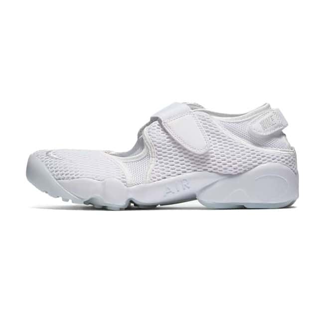 NIKE ナイキ エアリフト ブリーズ スニーカーサンダル 848386-100 W AIR RIFT BREEZE シューズ 白 メンズ レディース