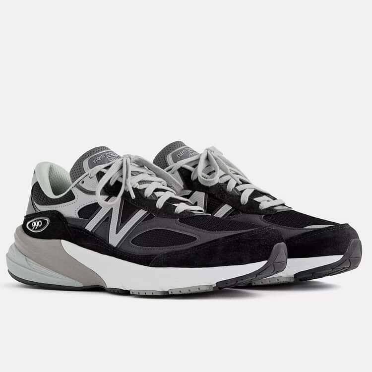 週末P5倍【6/21(日)迄】【土日祝も発送】 ニューバランス NewBalance M990 ライフスタイルシューズ メンズ レディース スニーカー 2E Made in USA M990BK6
