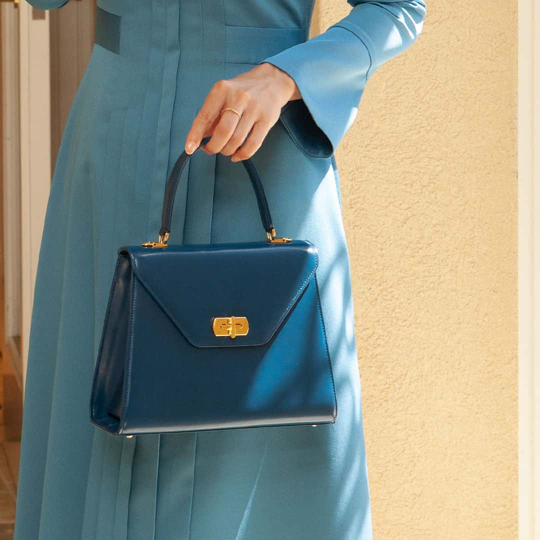 【傳濱野】Antique Collection Vol.3 ガラスワンハンドルバッグ Art Mine（アールマイン）でんはまの 濱野バッグ ハンドバッグ ショルダーバッグ ブランドハンドバッグ ブランド 本革バッグ ワンハンドルバッグ レディース セレモニー 結婚式 バッグ 高級 かっちり 369-227