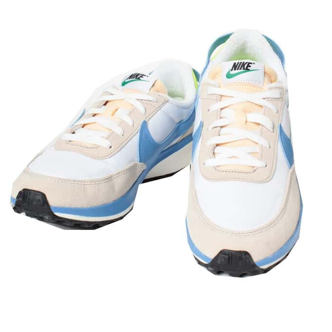 ナイキ スニーカー メンズ レディース ワッフル デビュー DX2943-100 NIKE 白色
