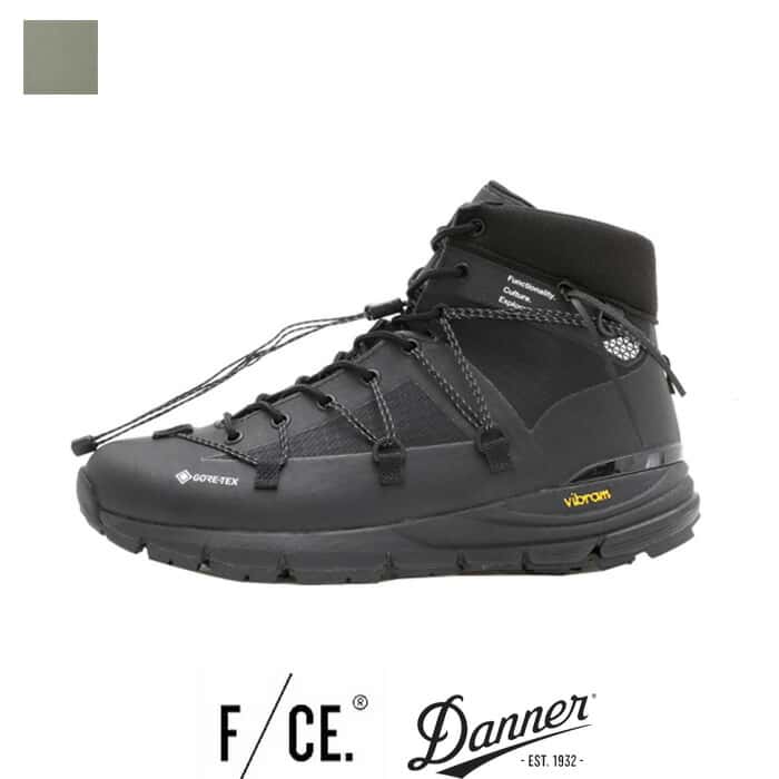 【SALE 20％OFF】F/CE(エフ　シーイー) F/CE.×Danner　ライト ゴアテックス 　ショートブーツ 　エフシーイー × ダナー　FSP39222U0001　HIGHBRID DANNER LIGHT GORETEX ユニセックス　ライト ゴアテックス　防水
