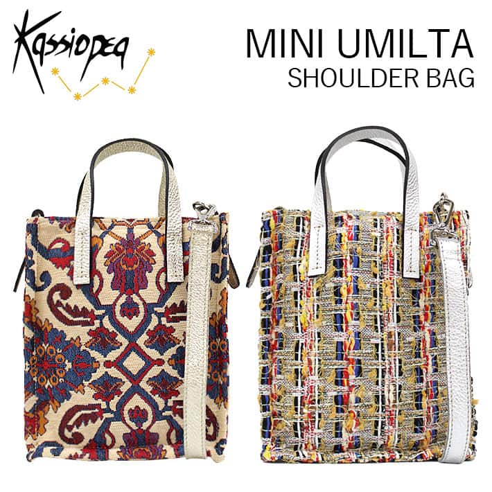 5%OFFクーポン配布中！KASSIOPEA カシオペア MINI UMILTA ショルダーバッグ トートバッグ454 ARYS 575 MAI レディース バッグ 鞄 斜め掛け かばん レトロ 肩掛けかわいい フェミニン サブバッグ プレゼント ギフト 通勤 送料無料