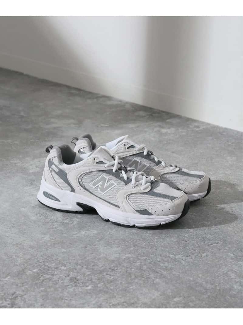 【SALE／30%OFF】【NEW BALANCE / ニューバランス】 MR530 SLOBE IENA スローブ イエナ シューズ・靴 スニーカー グレー【RBA_E】【送料無料】[Rakuten Fashion]