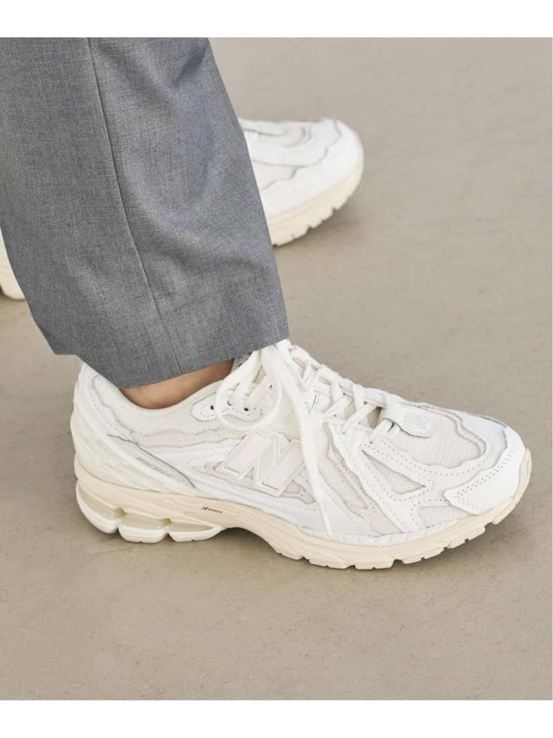 【SALE／30%OFF】【NEW BALANCE/ニューバランス】限定モデル M1906DE IENA イエナ シューズ・靴 スニーカー ホワイト【RBA_E】【送料無料】[Rakuten Fashion]