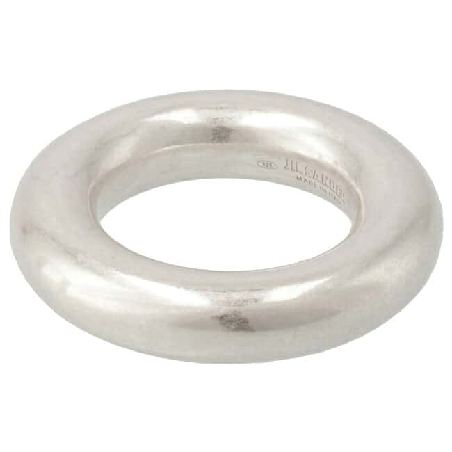 ジルサンダー/JIL SANDER 指輪 メンズ CLASSIC RING 3 リング 6mm幅 SILVER J29UQ0005-J12002-041