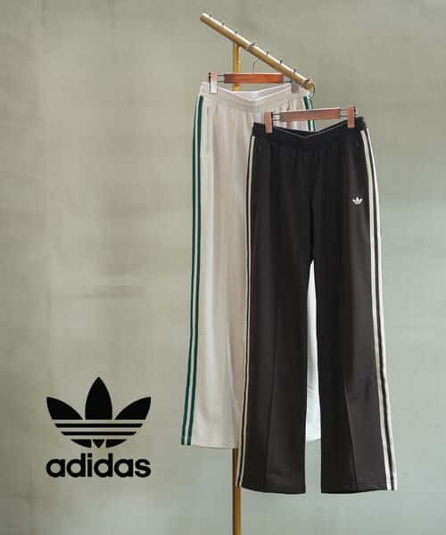 【10%OFF】【2024年秋冬新作】アディダス adidas トラックパンツ ジャージ パンツ ベッケンバウアー ボトムス トラック パンツ スポーツ トレーニング オリジナルス ユニセックス・BB-TRACKPANT-0122402(メンズ)(レディース)
