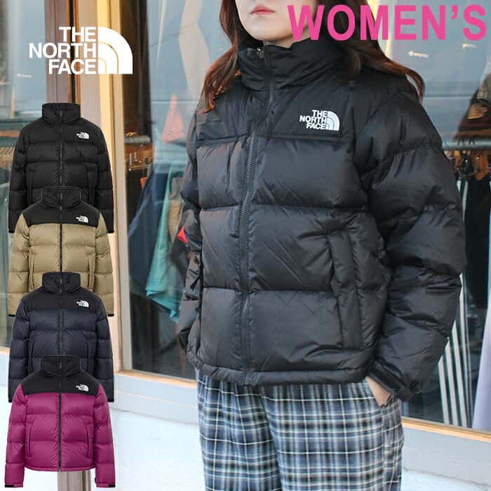 【SALE/20%OFF】THE NORTH FACE ザ・ノース・フェイス NDW92555 SHORT NUPTSE JACKET (レディース) ショート ヌプシ ジャケット 中綿 ダウン 撥水 防寒 静電ケア 上着 アウター ストリート アウトドア スポーツ レディース 4カラー 国内正規 2025AW