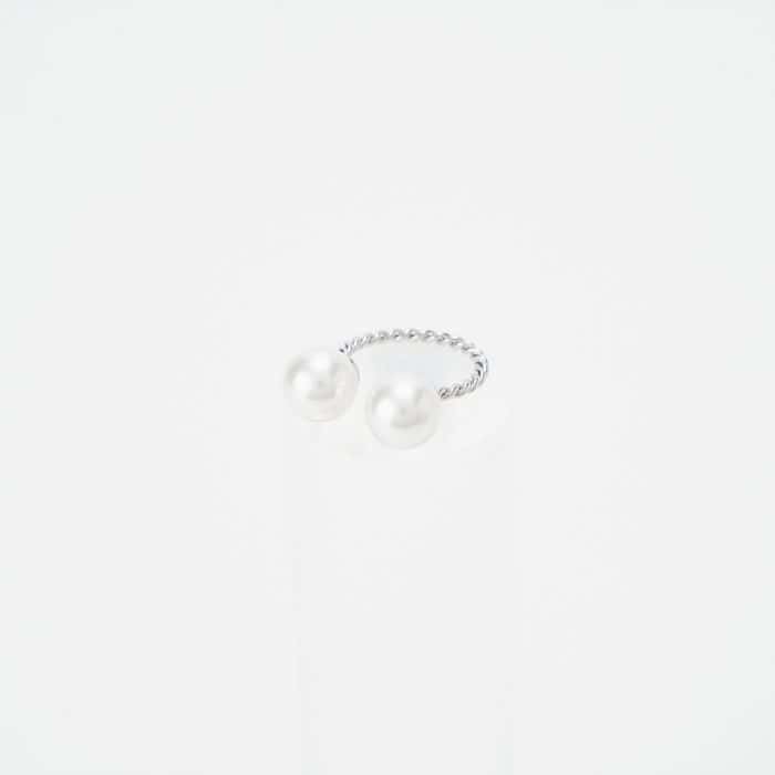 【送料無料】 STELLA CIFFON ステラシフォン レジンパールリング AST1-26R02 レディース アクセサリー 2026SS F シルバー/ゴールド