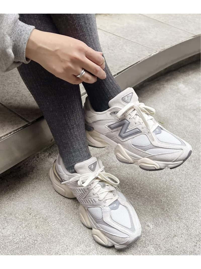 《追加》【NEW BALANCE / ニューバランス】U9060ECA JOURNAL STANDARD ジャーナル スタンダード シューズ・靴 スニーカー ホワイト【送料無料】[Rakuten Fashion]