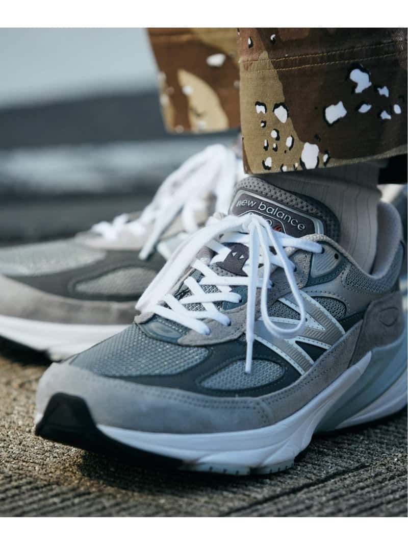【New Balance / ニューバランス】M990GL6 / M990V6 JOURNAL STANDARD relume ジャーナル スタンダード レリューム シューズ・靴 スニーカー グレー【送料無料】[Rakuten Fashion]