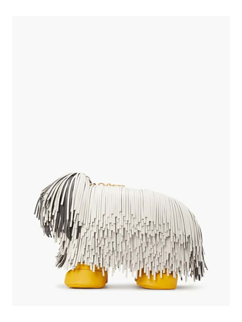【SALE／40%OFF】シャギー フリンジ 3D ドッグ クロスボディ kate spade new york ケイトスペードニューヨーク バッグ ショルダーバッグ【RBA_E】【送料無料】[Rakuten Fashion]