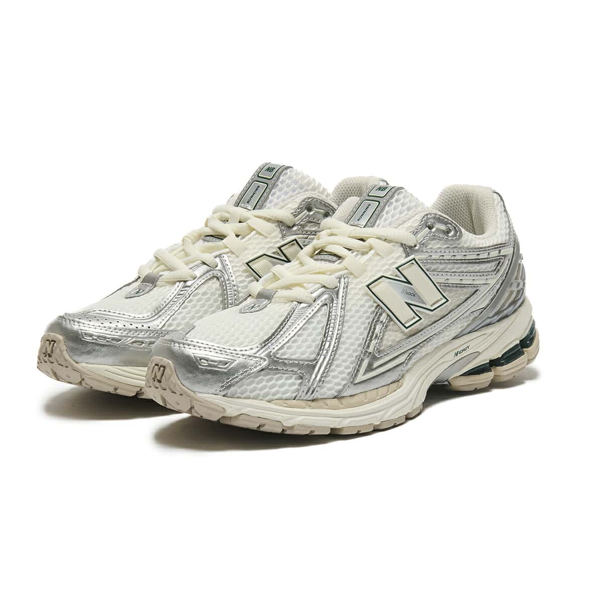 【残りメンズサイズのみ】New Balance 1906R(シルバー×ホワイト)(ニューバランス 1906R)【メンズ レディース】【スニーカー 靴 ランニングシューズ ローカット クッション性】【24FW】