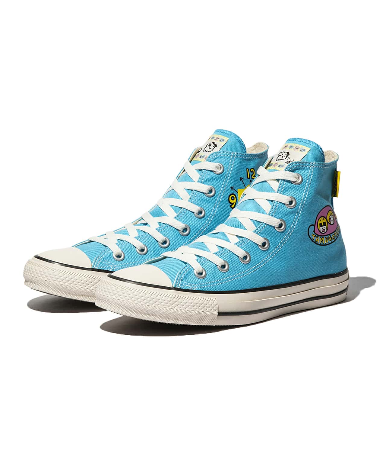 【70%OFF】CONVERSE ALL STAR TAMAGOTCHI HI(BLUE)(コンバース オールスター (R) タマゴッチ HI)【メンズ レディース】【スニーカー ハイカット たまごっち コラボ】【23FW】