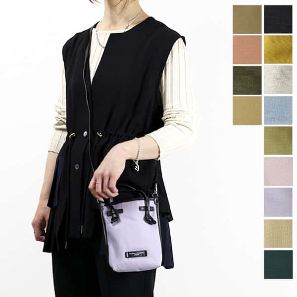 Gianni Chiarini ジャンニ キアリーニ MARCELLA Phone Case スマホショルダー スマホバッグ フォンケース ミニバッグ レザー キャンバス レディース BS 9406 CNV LaG Onlinestore
