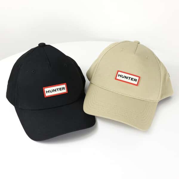 HUNTER ハンター LOGO BASEBALL CAP ベースボールキャップ キャップ 帽子 コットン ロゴ メンズ レディース ユニセックス HR10036 LaG Onlinestore