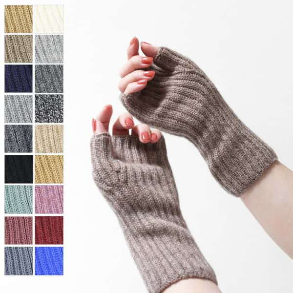 Johnstons ジョンストンズ CASHMERE RIBBED WRISTWARMER 手袋 リストウォーマー ハンドウォーマー カシミヤ レディース HAE02681 LaG Onlinestore