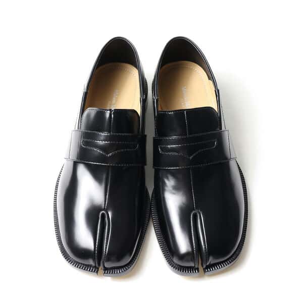 Maison Margiela メゾンマルジェラ TABI Shoes 足袋 タビ シューズ ローファー 靴 フラットシューズ レザー 本革 レディース S39WR0021 P2820 LaG Onlinestore