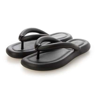 メリッサ melissa MELISSA FLIP FLOP FREE AD （BLACK/BEIGE）