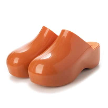 メリッサ melissa MELISSA BUBBLE CLOG + SIMON MILLER AD （ORANGE）