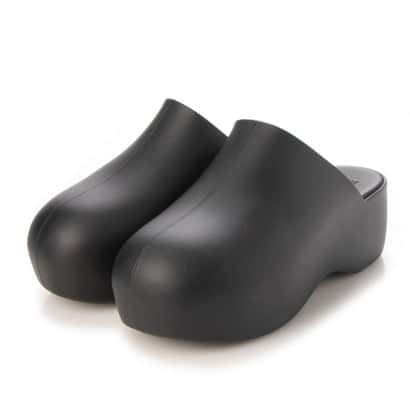 メリッサ melissa MELISSA BUBBLE CLOG + SIMON MILLER AD （BLACK MATT）