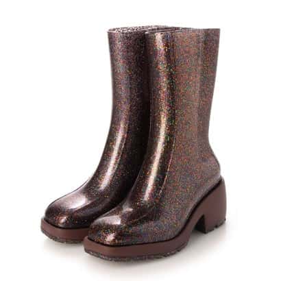 メリッサ melissa MELISSA NANCY BOOT AD （GLITTER/PURPLE）