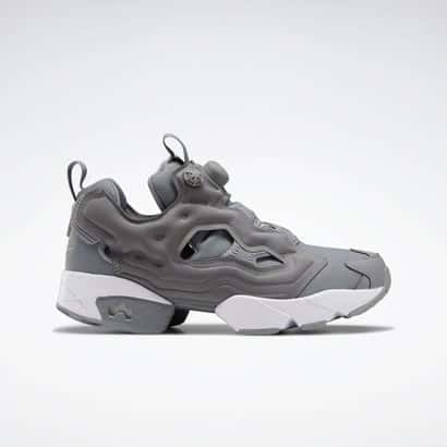 インスタ ポンプフューリー ナイロン / INSTAPUMP FURY Nylon Shoes （ピュアグレー）
